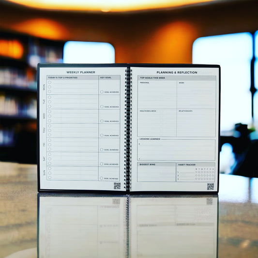 The Sustainable Choice: Embrace Reusable Notebooks