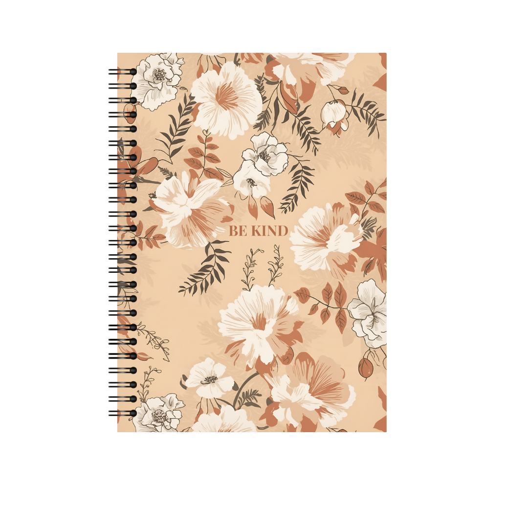 Infinote Be Kind Happiness Colourful Reusable Planner A5 size