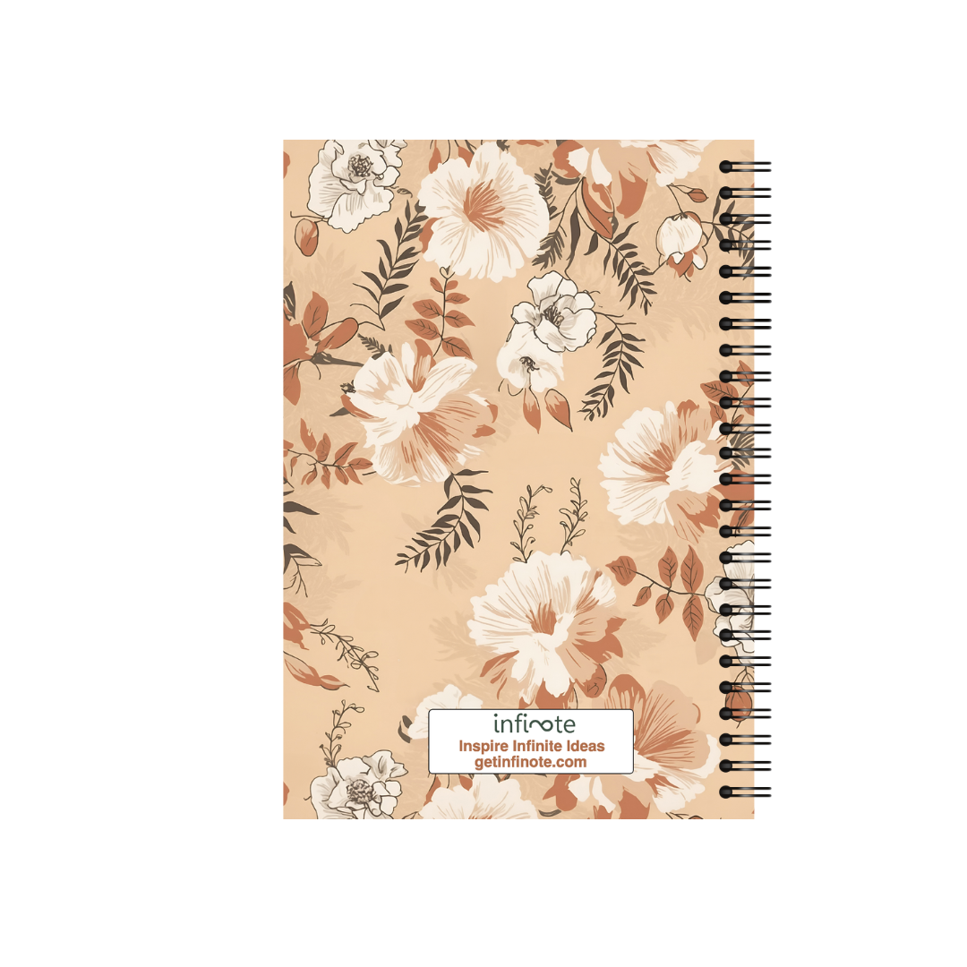 Infinote Be Kind Happiness Colourful Reusable Planner A5 size