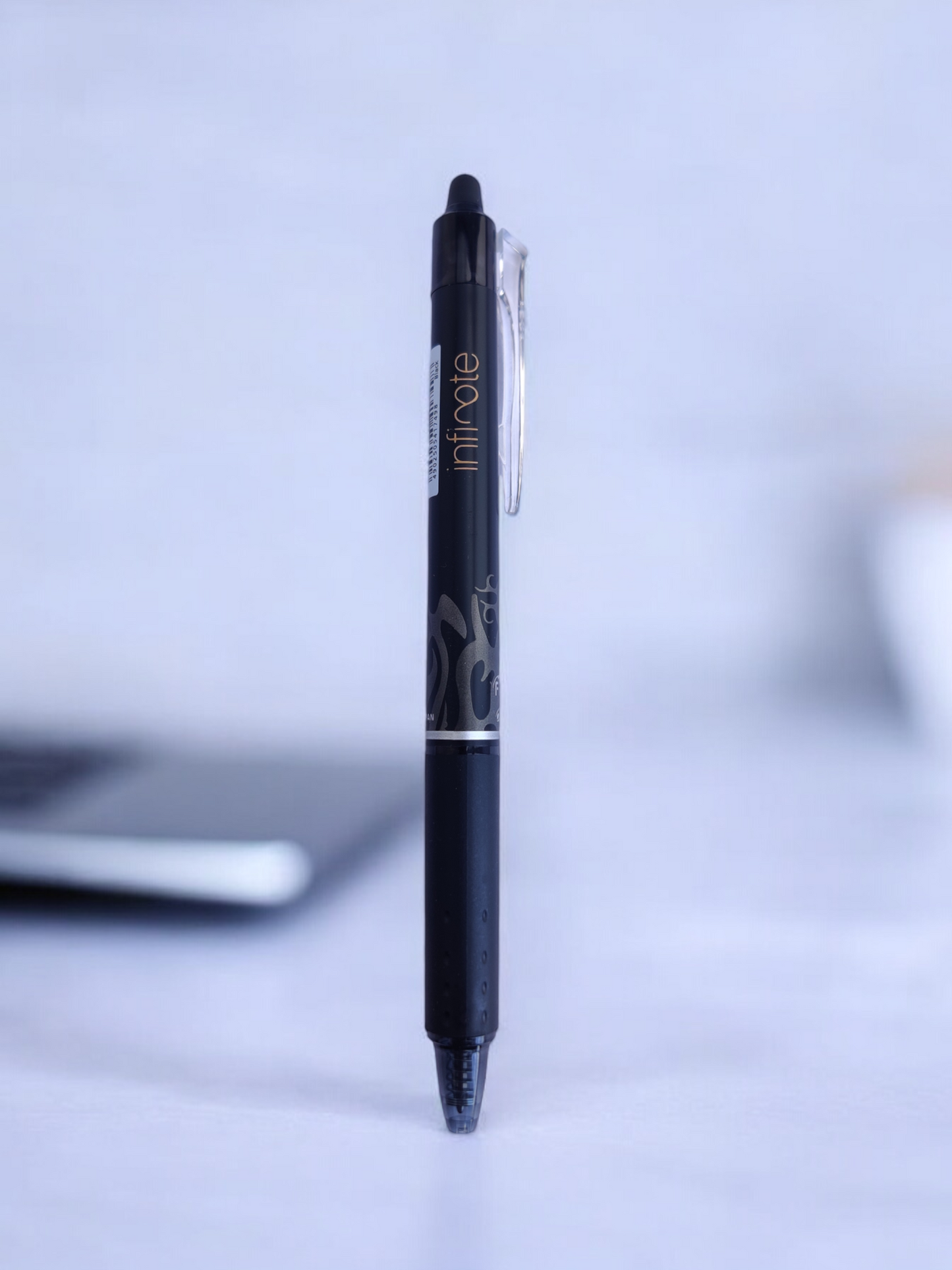 Frixion Clicker Erasable Pen - Black