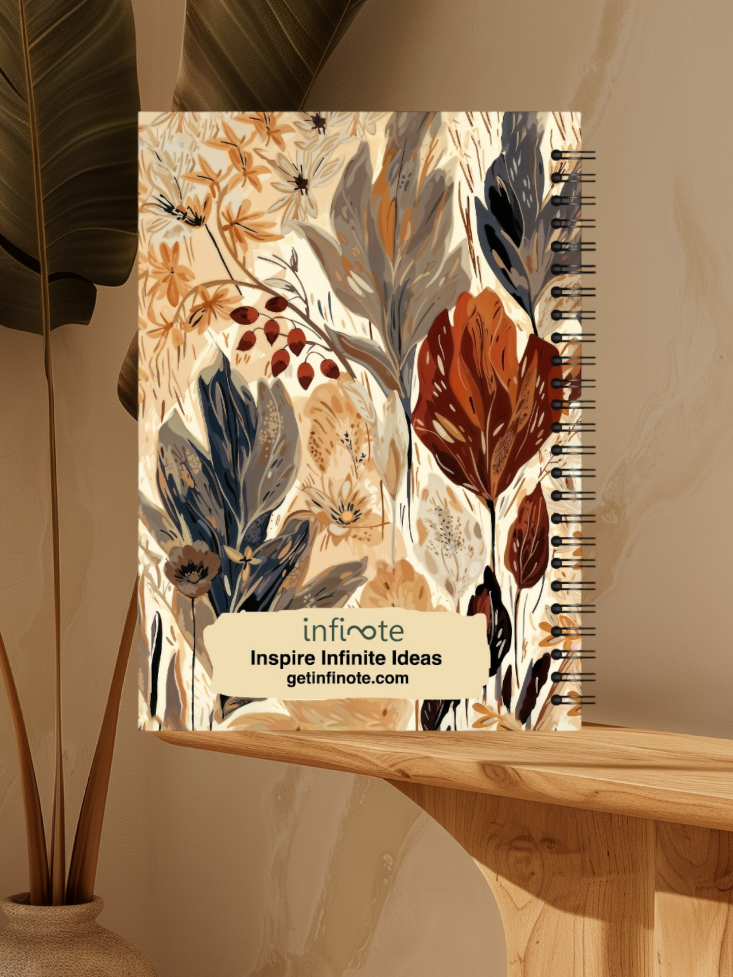 Infinote Failing for Joy Happiness Colourful Reusable Planner A5 size