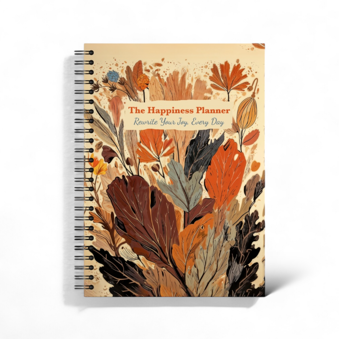 Infinote Failing for Joy Happiness Colourful Reusable Planner A5 size