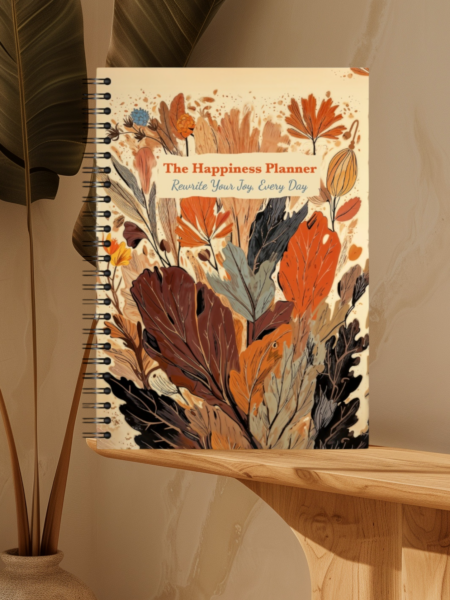 Infinote Failing for Joy Happiness Colourful Reusable Planner A5 size