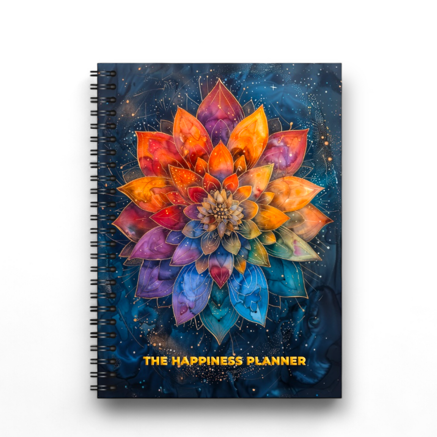Infinote Mandala Happiness Colourful Reusable Planner A5 size