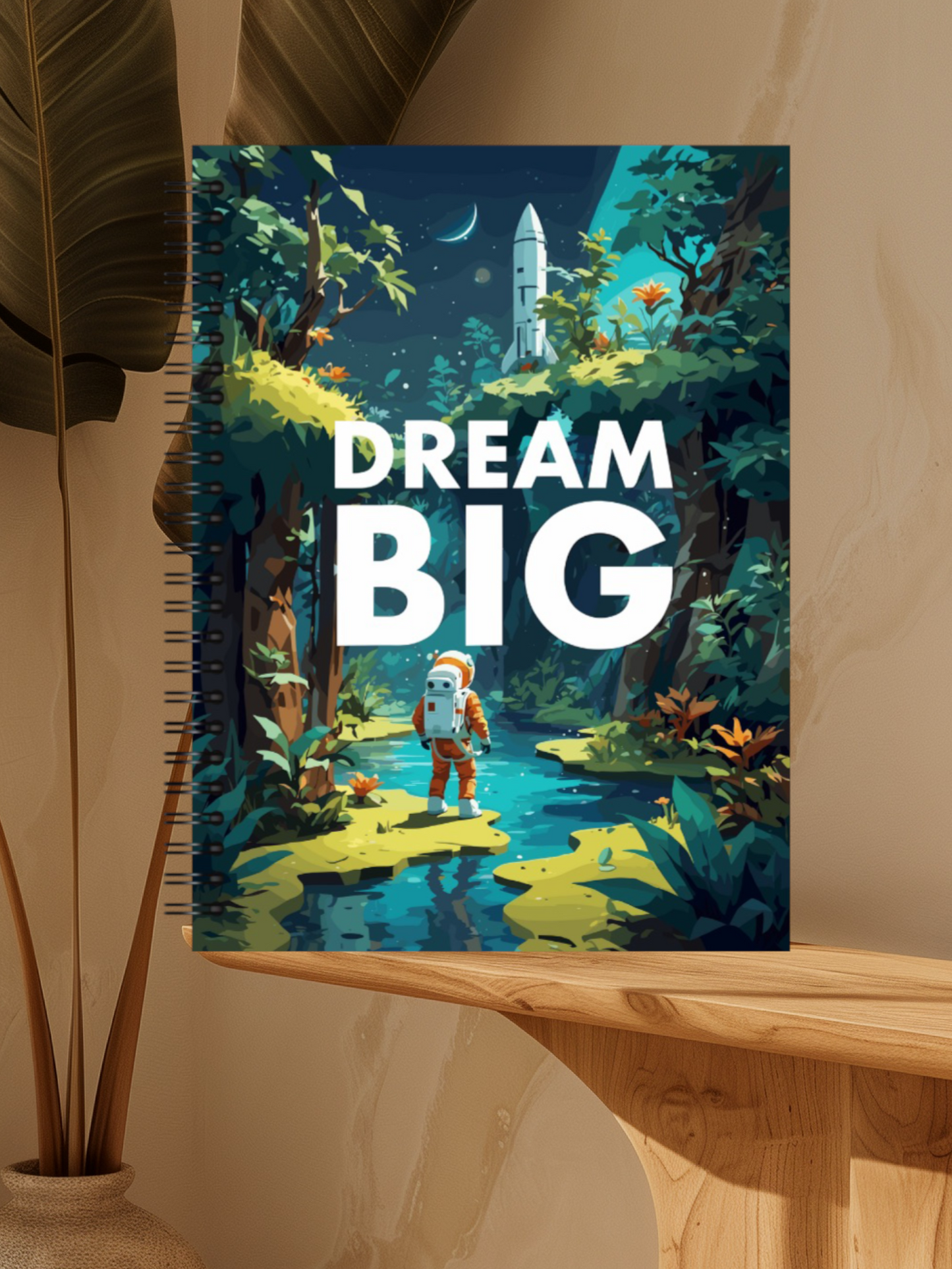 Infinote Dream Big Happiness Colourful Reusable Planner A5 size
