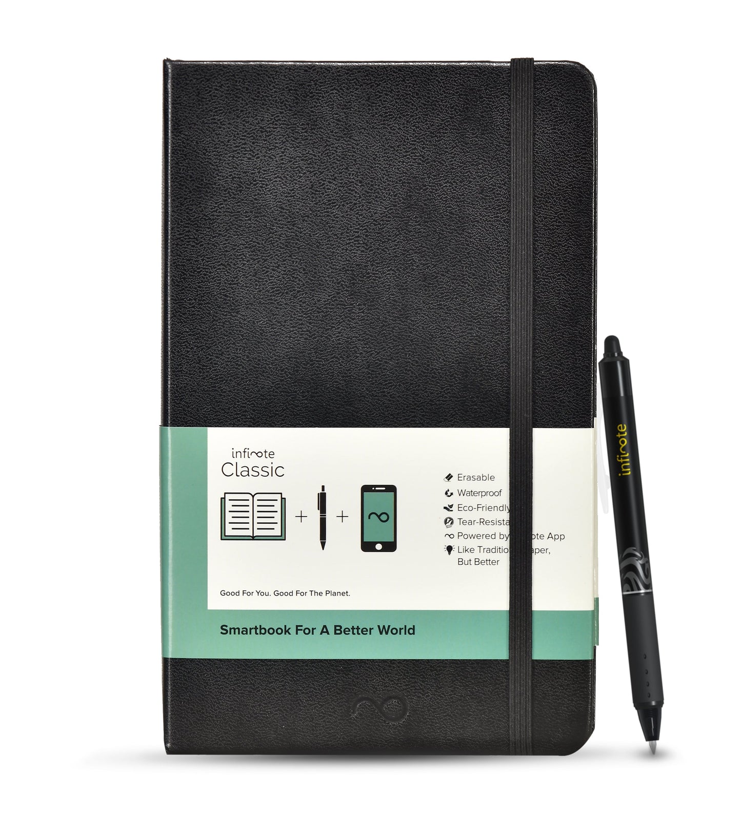Reusable smart notebook - ecofriendly premium gift rocketbook corporate gifts