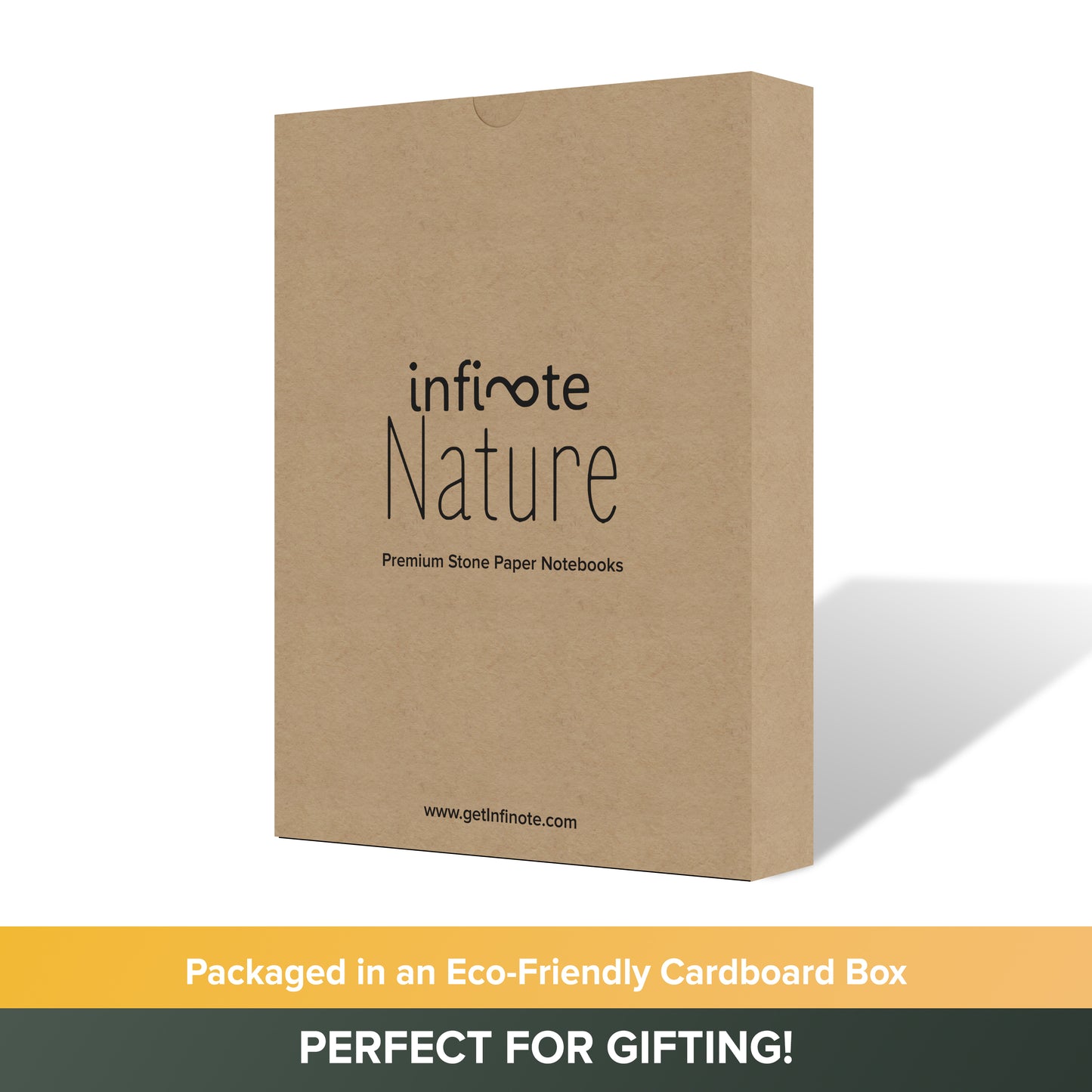 Nature Reusable Stone Paper Smart Notebook - Cork Cover