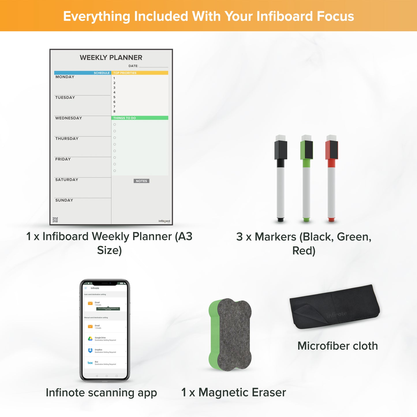 Infiboard Focus