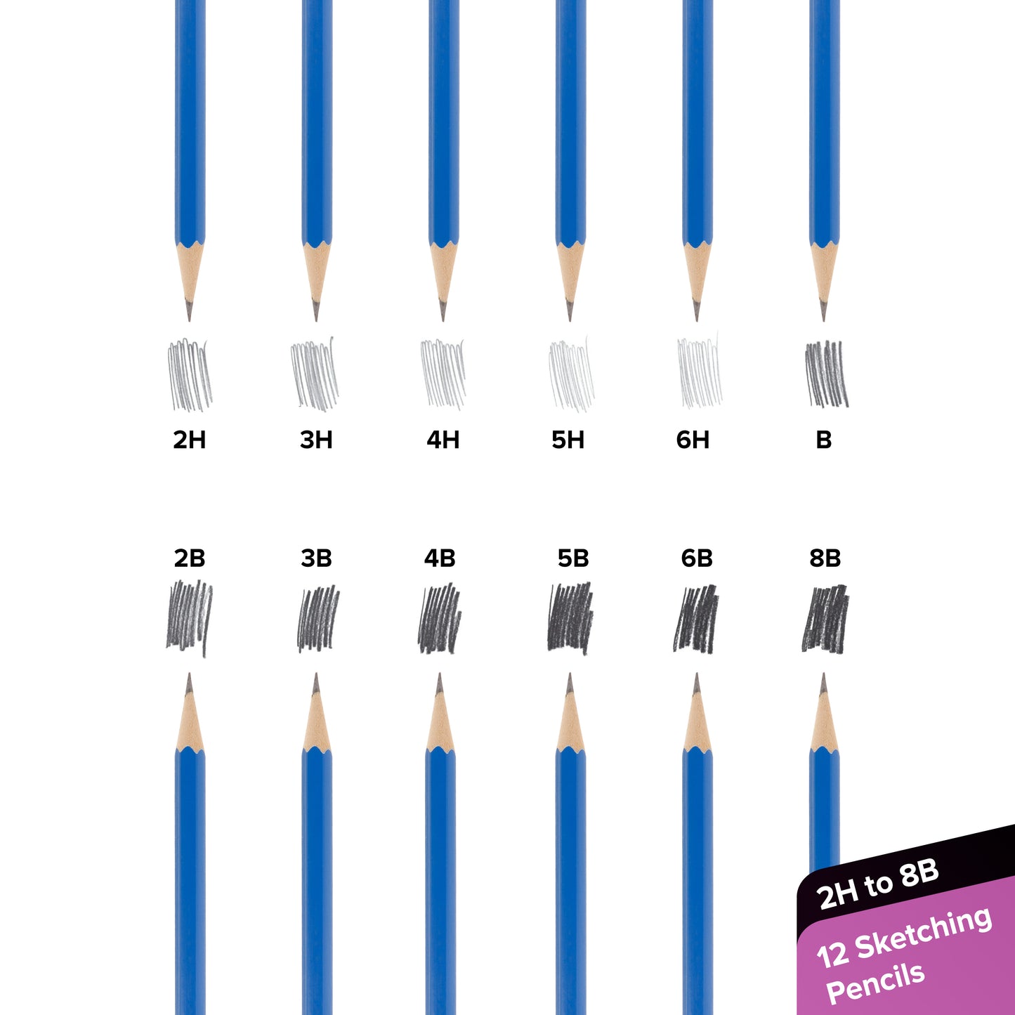 33-Piece Infinote Scribbly Drawing Kit: The Ultimate Gift for Aspiring Artists and Creatives