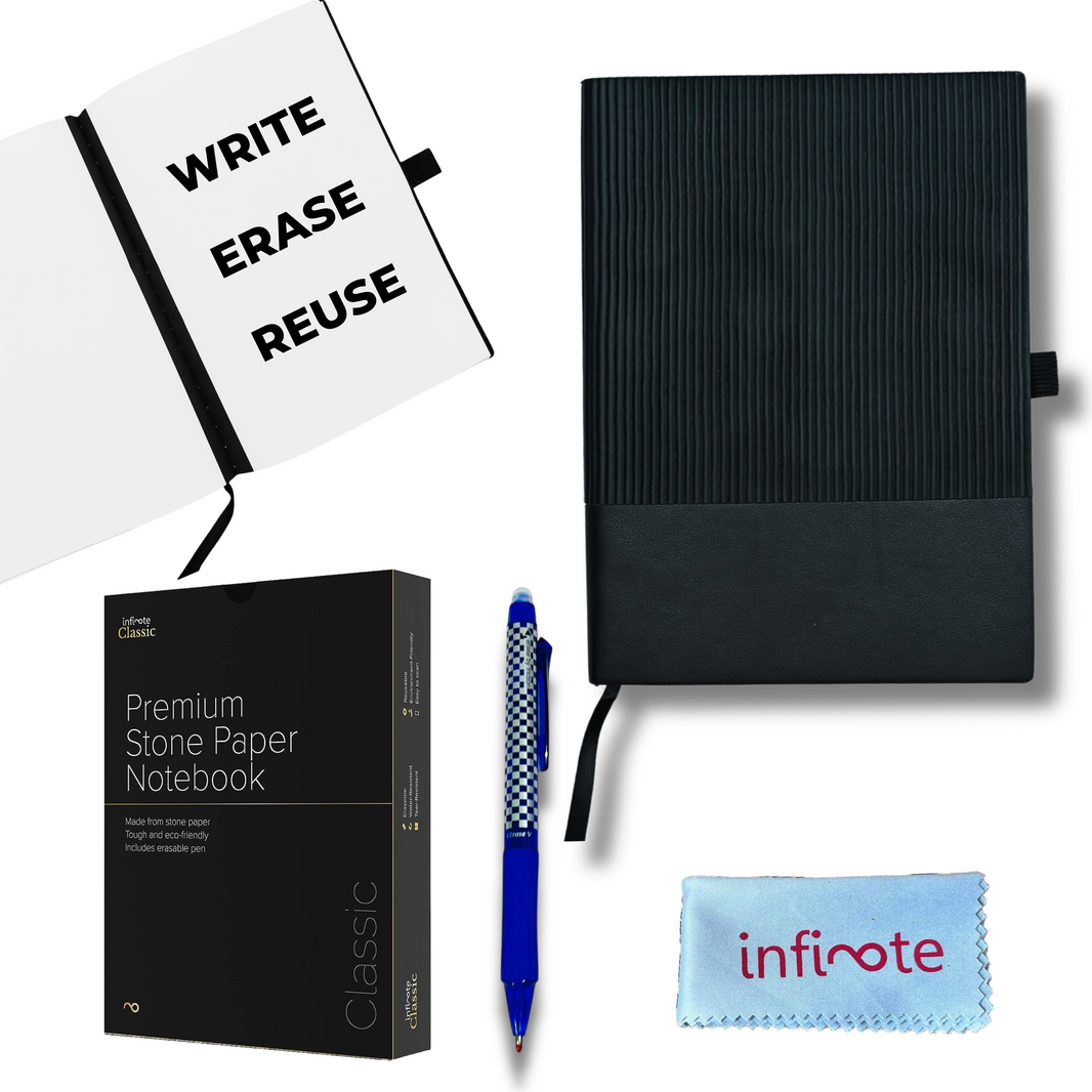 Infini Fun Notebook Infinote : Smart Notebook | The Next-Generation Reusable Notebooks