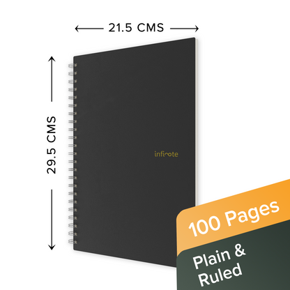 Originals Reusable Smartbook - (A4 Size,100 page | 100 Side | 50 sheets)