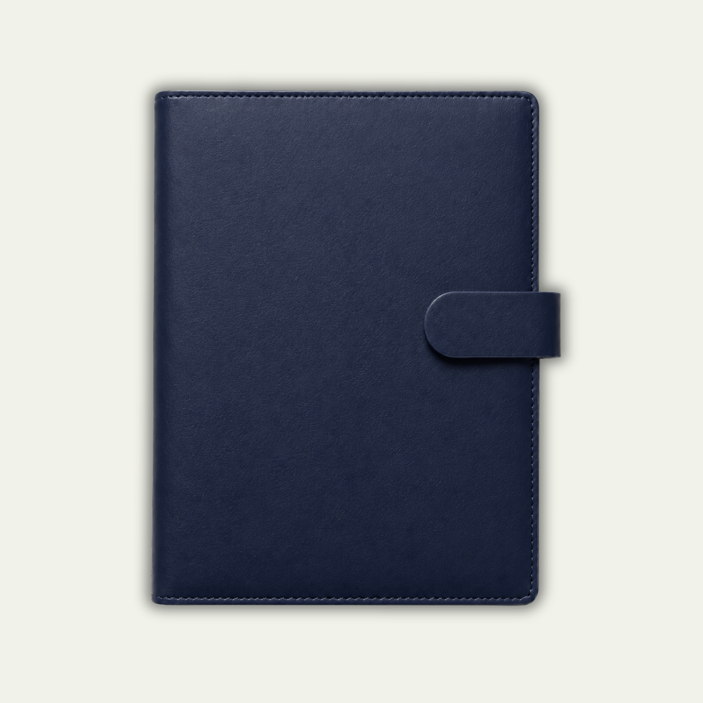 Executive Navy Blue Reusable Stone Paper Smart Notebook and Planner (Size: B5)