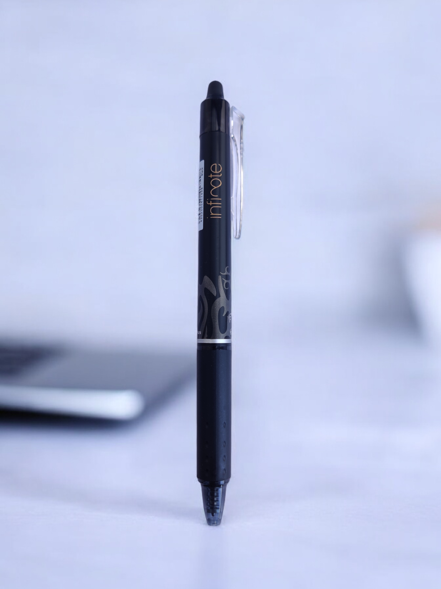 Frixion Clicker Erasable Pen Black1