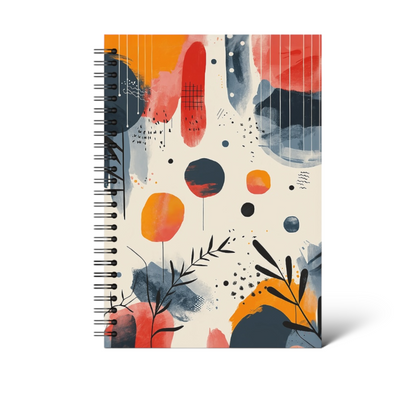 Infinote Splash Happiness Colourful Reusable Planner A5 size