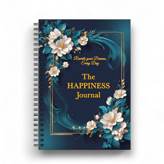 Infinote Believe & Achieve Happiness Colourful Reusable Planner A5 size