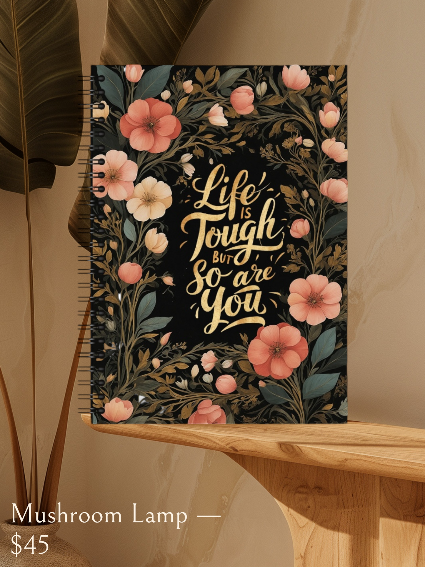 Infinote Life Is Tough Happiness Colourful Reusable Planner A5 size