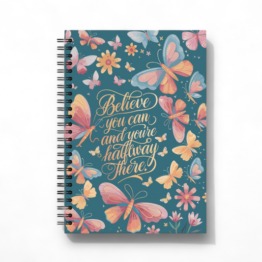 Infinote Blooming Dreams Happiness Colourful Reusable Planner A5 size