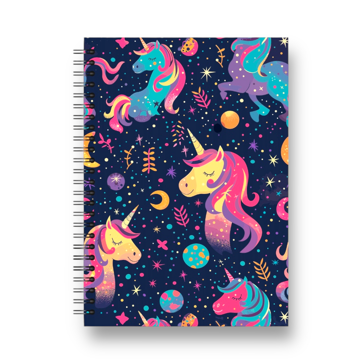 Infinote Unicorn Happiness Colourful Reusable Planner A5 size