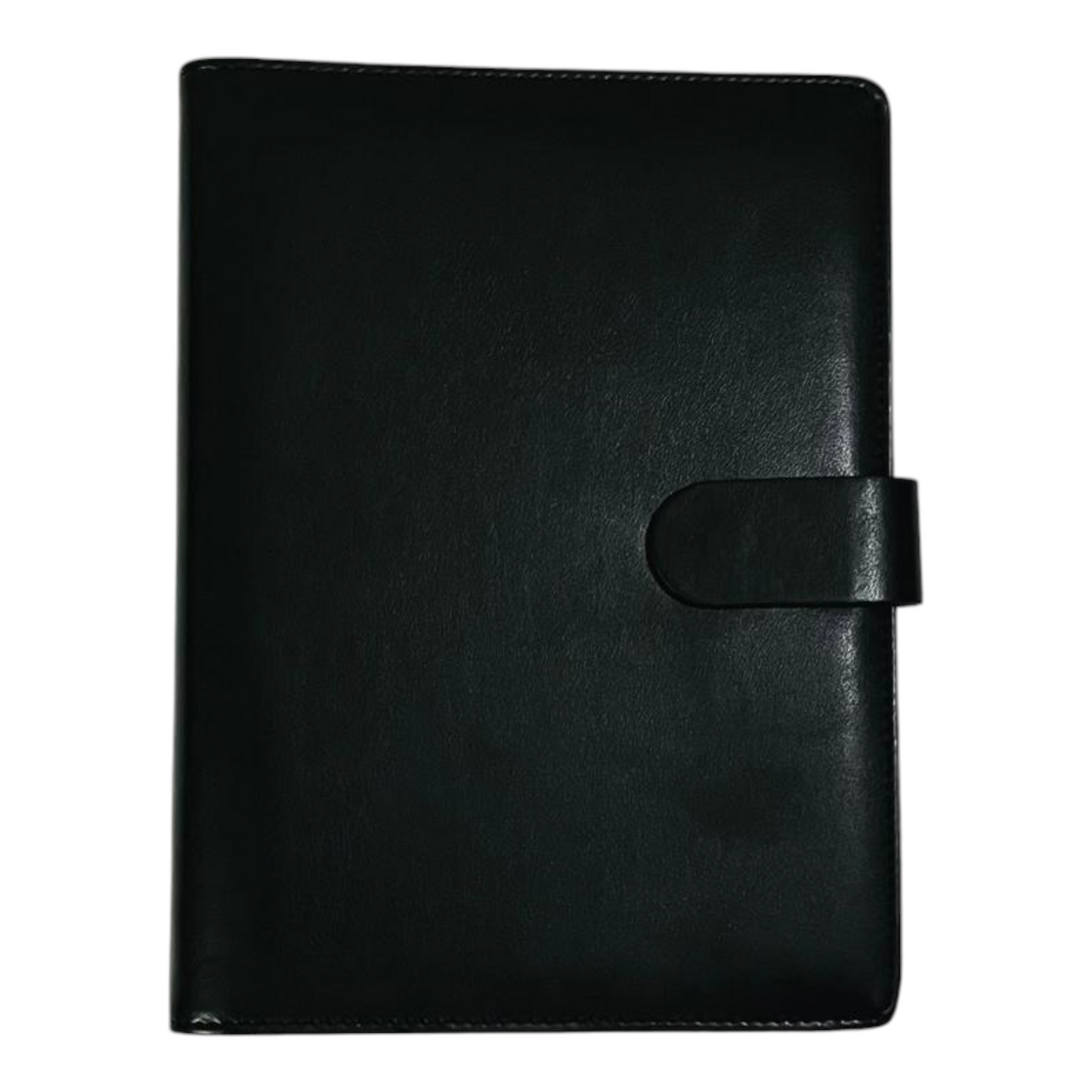 Executive Black Reusable Stone Paper Smart Notebook and Planner (Size: B5)