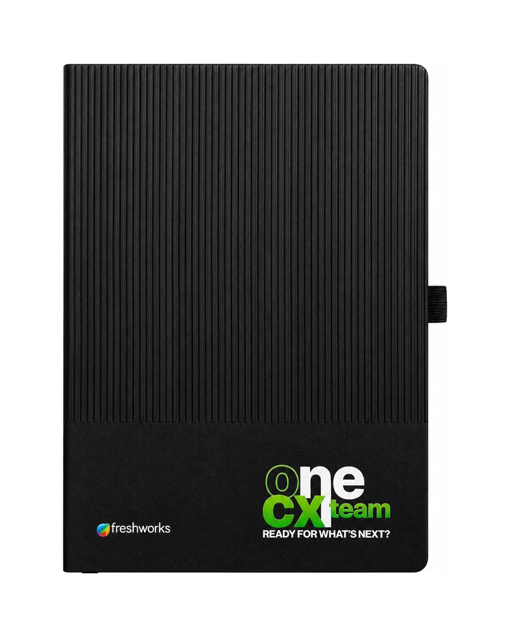 Infinote notebook co-branded for a client