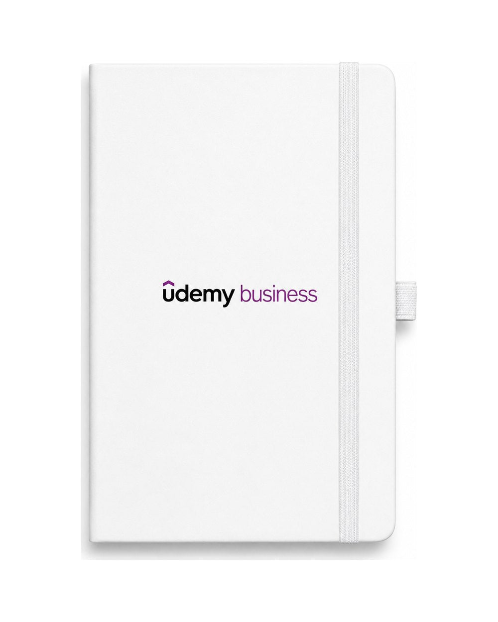Infinote notebook co-branded for a client