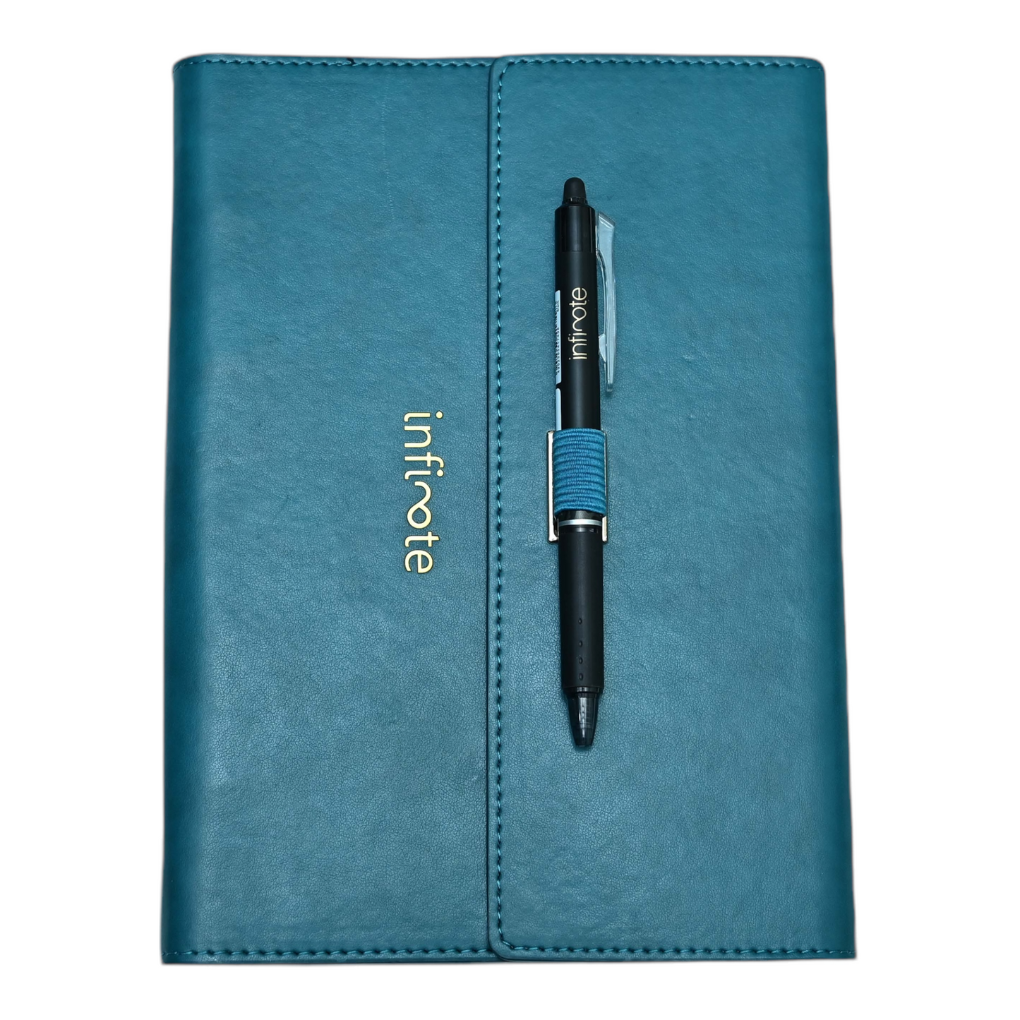 Executive Turquoise Reusable Stone Paper Smart Notebook and Planner (Size: B5)