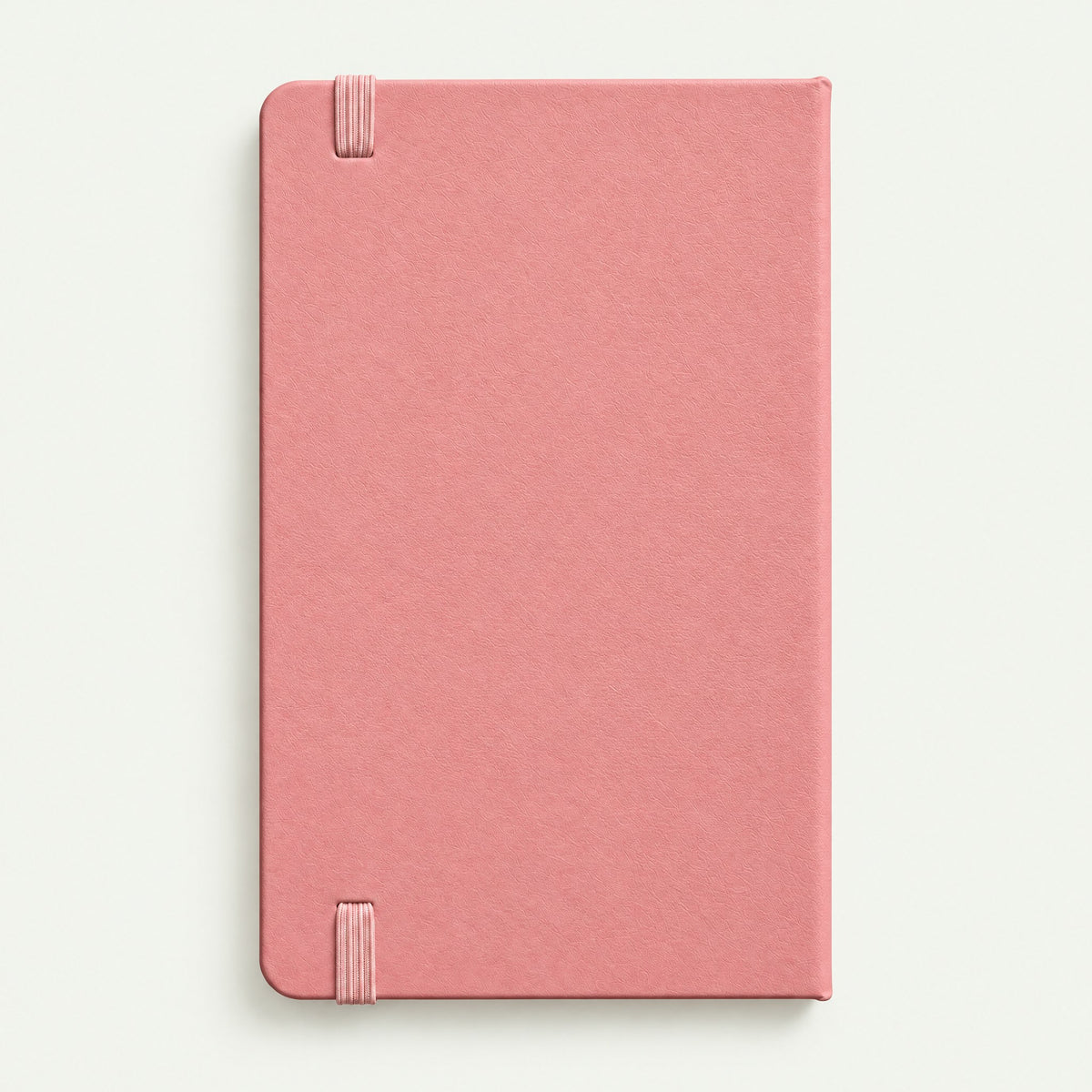 Infinote Classic Reusable Stone Paper AI Smart Notebook – Baby Pink, back view