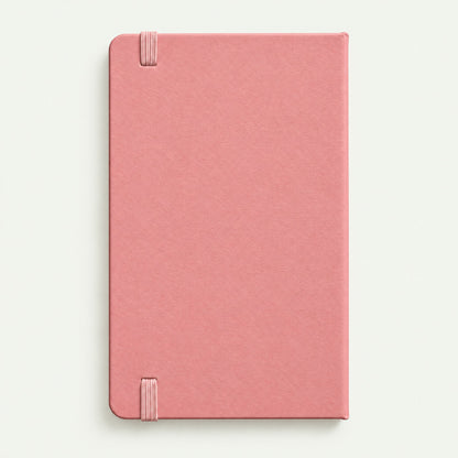 Infinote Classic Reusable Stone Paper AI Smart Notebook – Baby Pink, back view