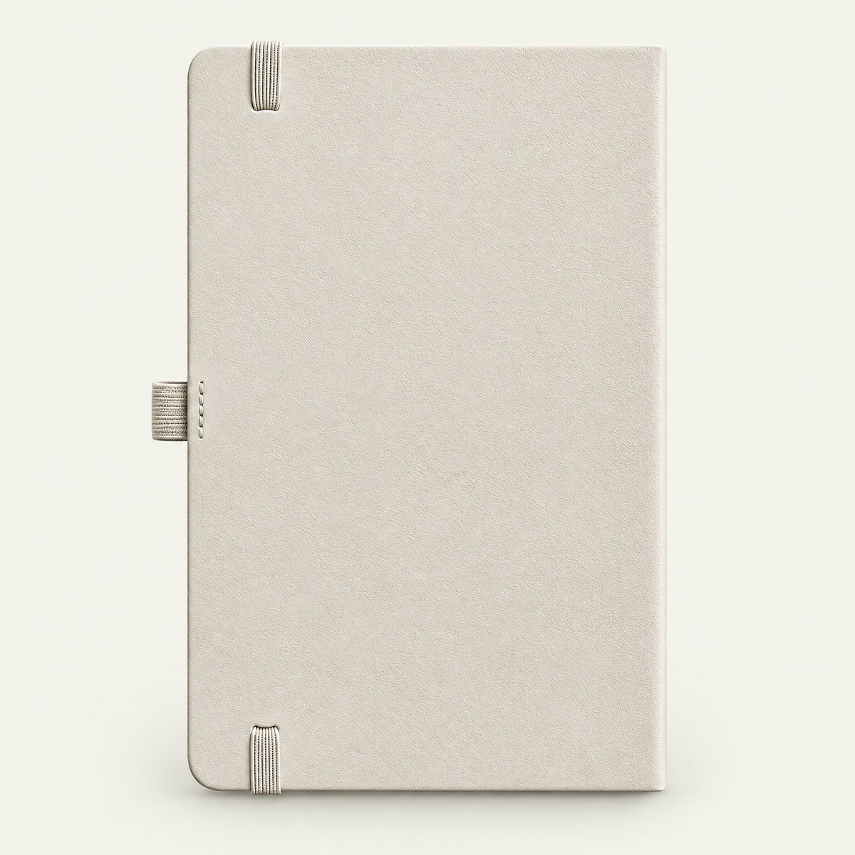 Infinote Classic Reusable Stone Paper AI Smart Notebook – Ivory, back view