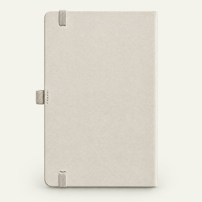 Infinote Classic Reusable Stone Paper AI Smart Notebook – Ivory, back view