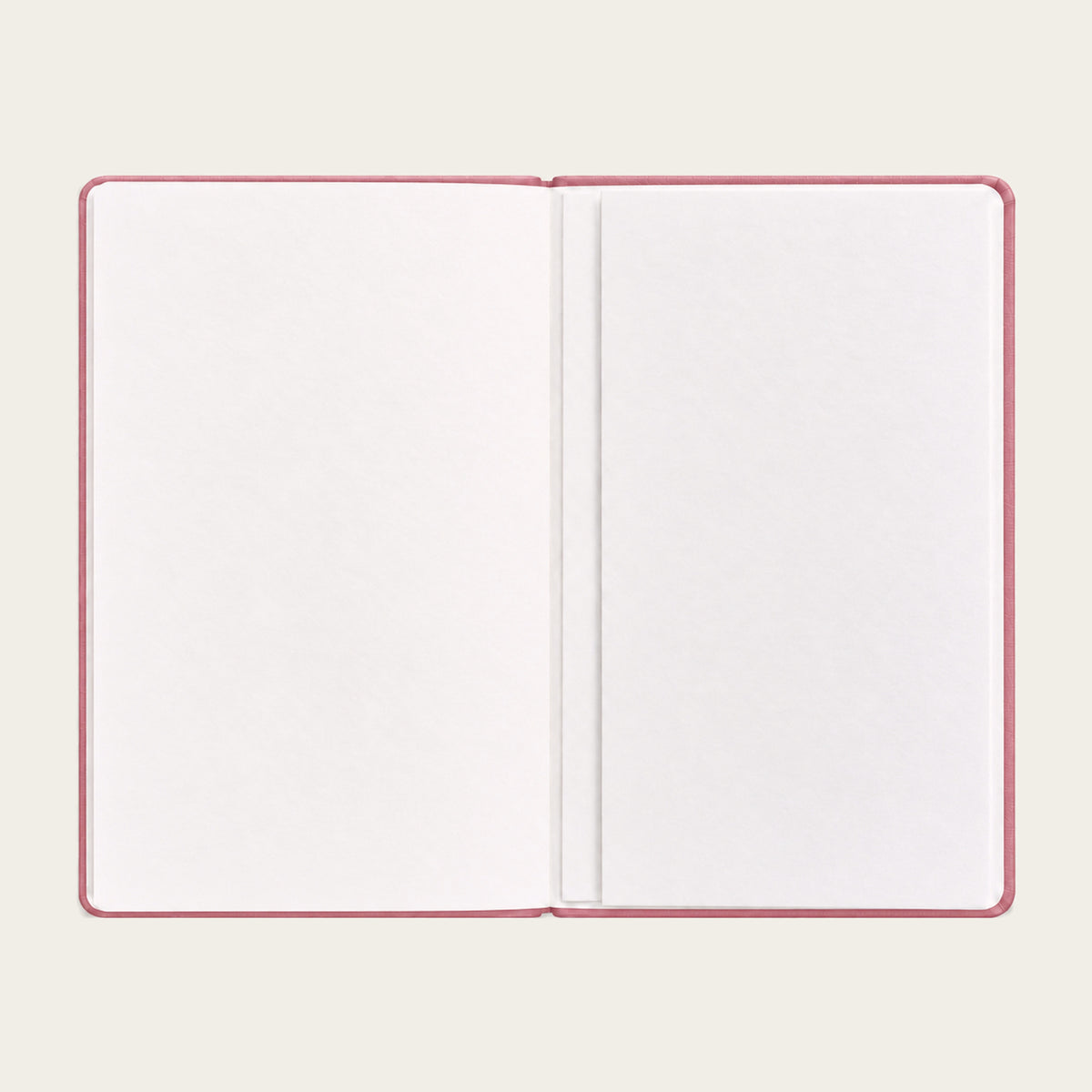 Infinote Classic Reusable Stone Paper AI Smart Notebook – Baby Pink, inside back pocket