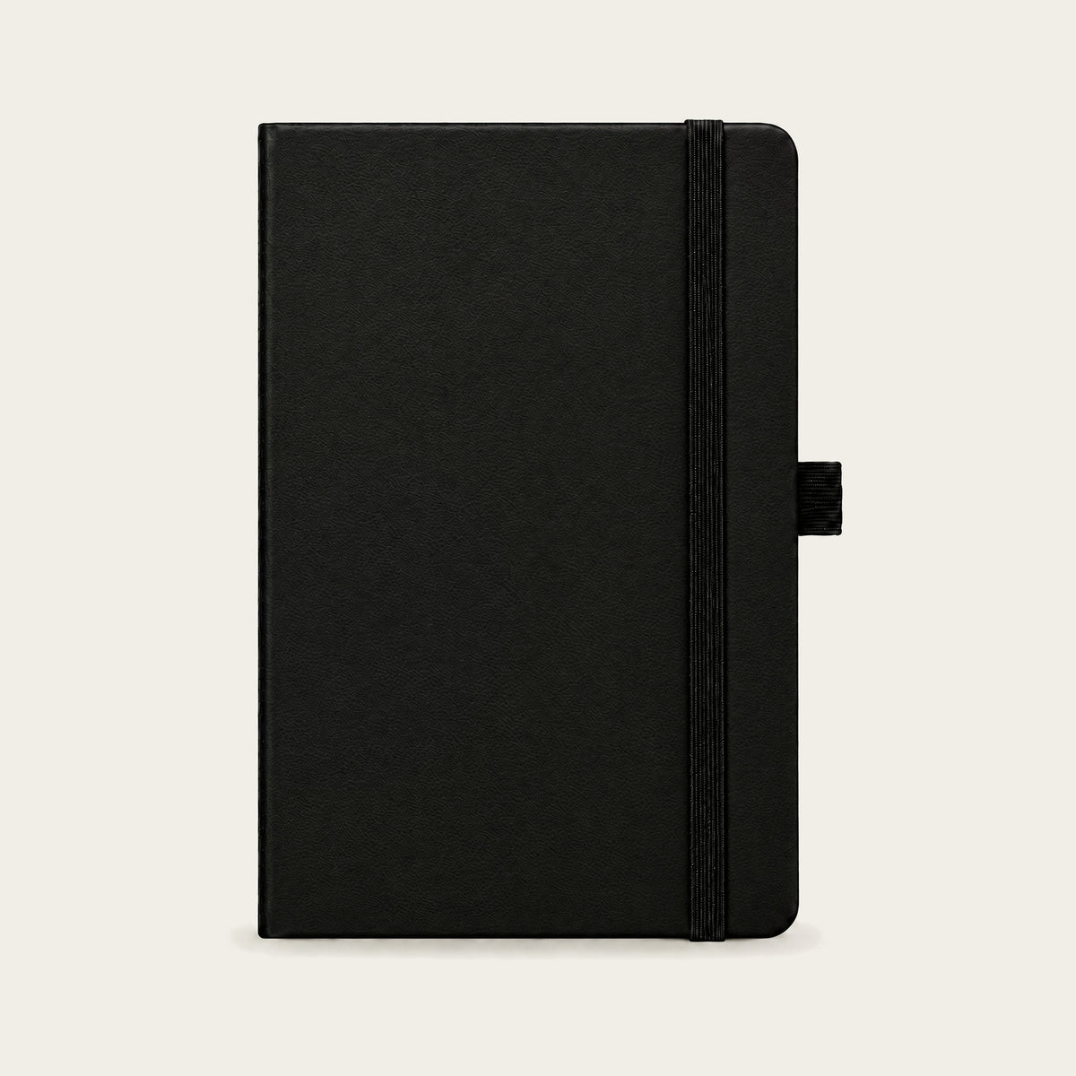 Infinote Classic Reusable Stone Paper AI Smart Notebook – Black, front cover