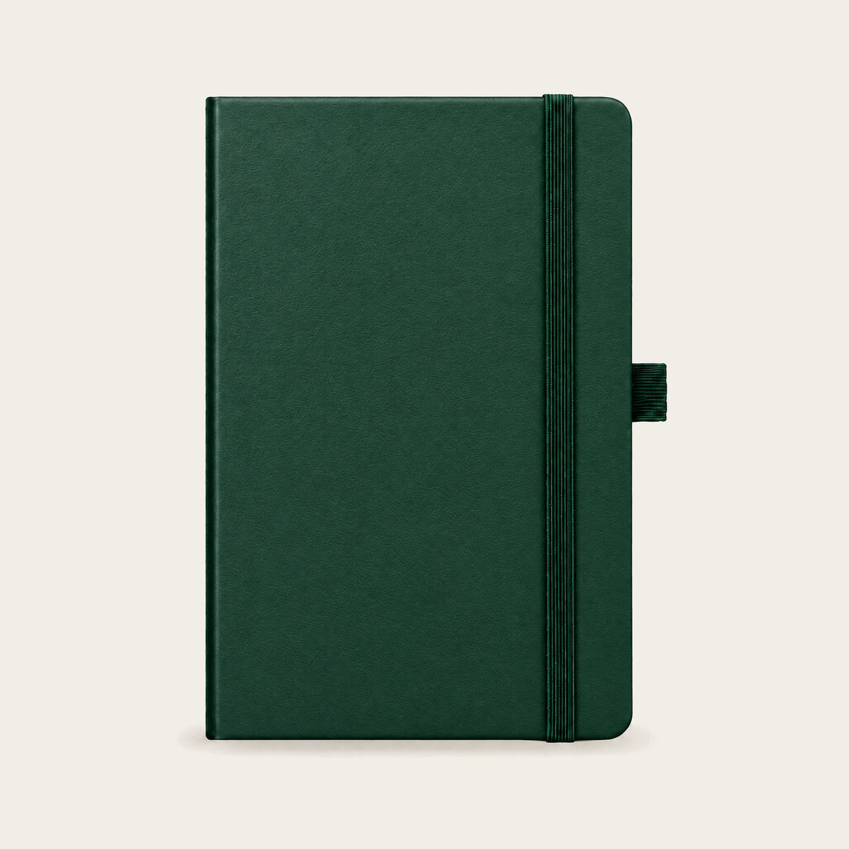Infinote Classic Reusable Stone Paper AI Smart Notebook – Dark Green, front cover