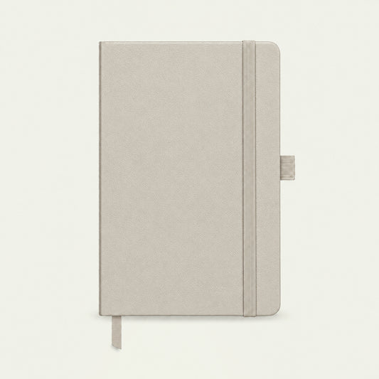 Infinote Classic Reusable Stone Paper AI Smart Notebook – Ivory, front view