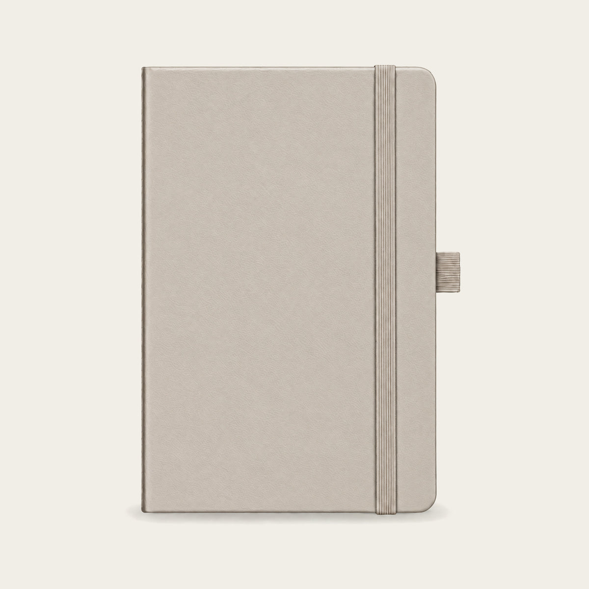 Infinote Classic Reusable Stone Paper AI Smart Notebook – Ivory, front cover
