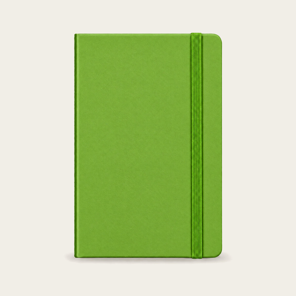 Infinote Classic Reusable Stone Paper AI Smart Notebook – Lime Green, front cover