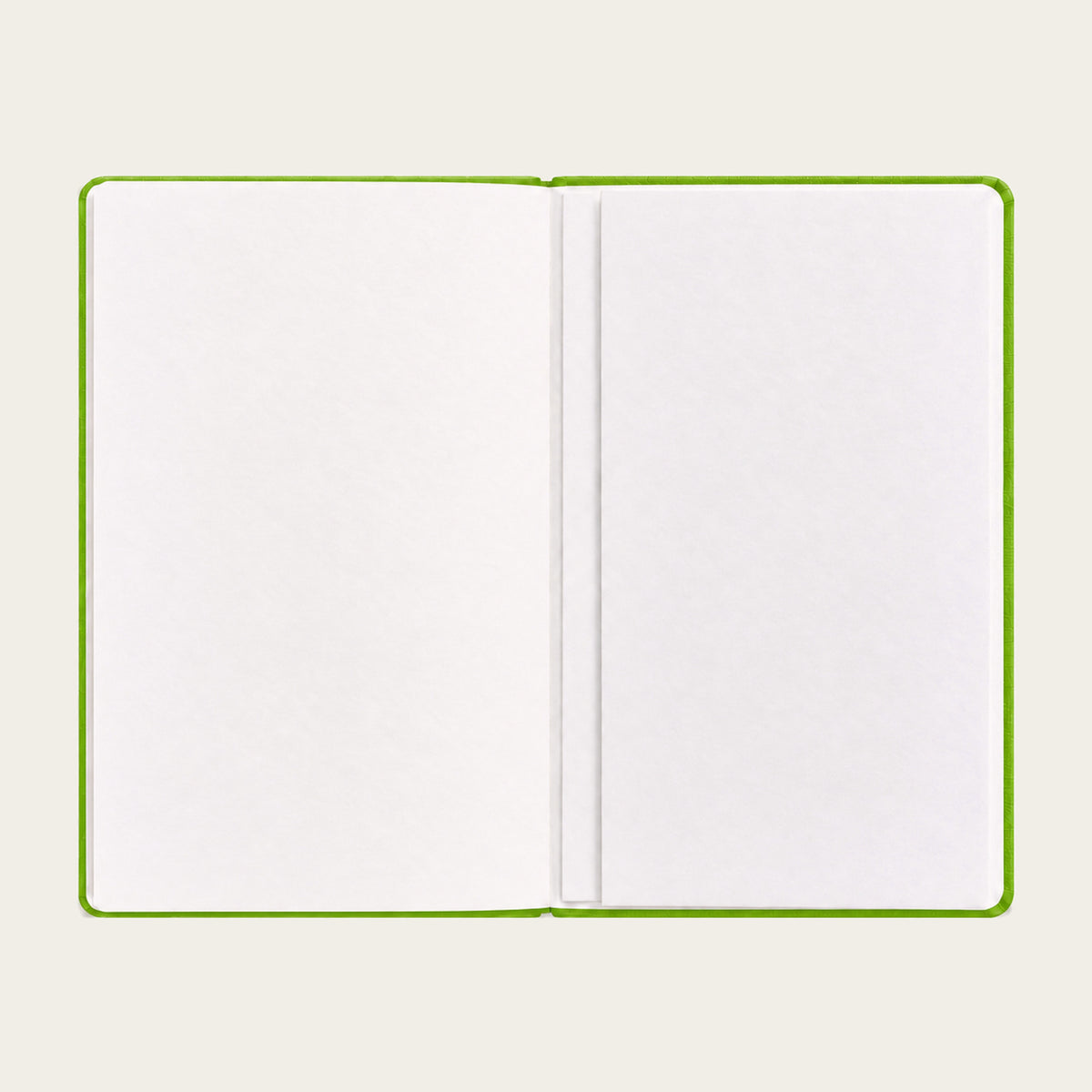 Infinote Classic Reusable Stone Paper AI Smart Notebook – Lime Green, inside back pocket