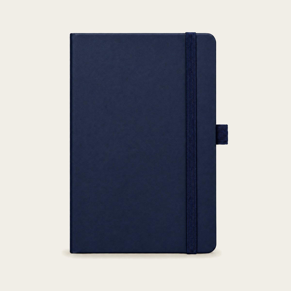 Infinote Classic Reusable Stone Paper AI Smart Notebook – Navy Blue, front cover