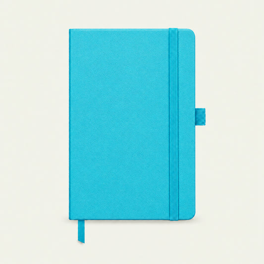 Infinote Classic Reusable Stone Paper AI Smart Notebook – Reef Blue, front view