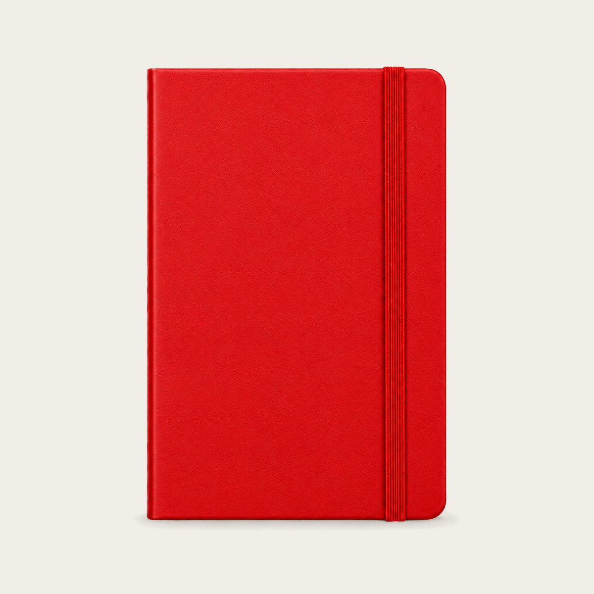 Infinote Classic Reusable Stone Paper AI Smart Notebook – Scarlet Red, front cover