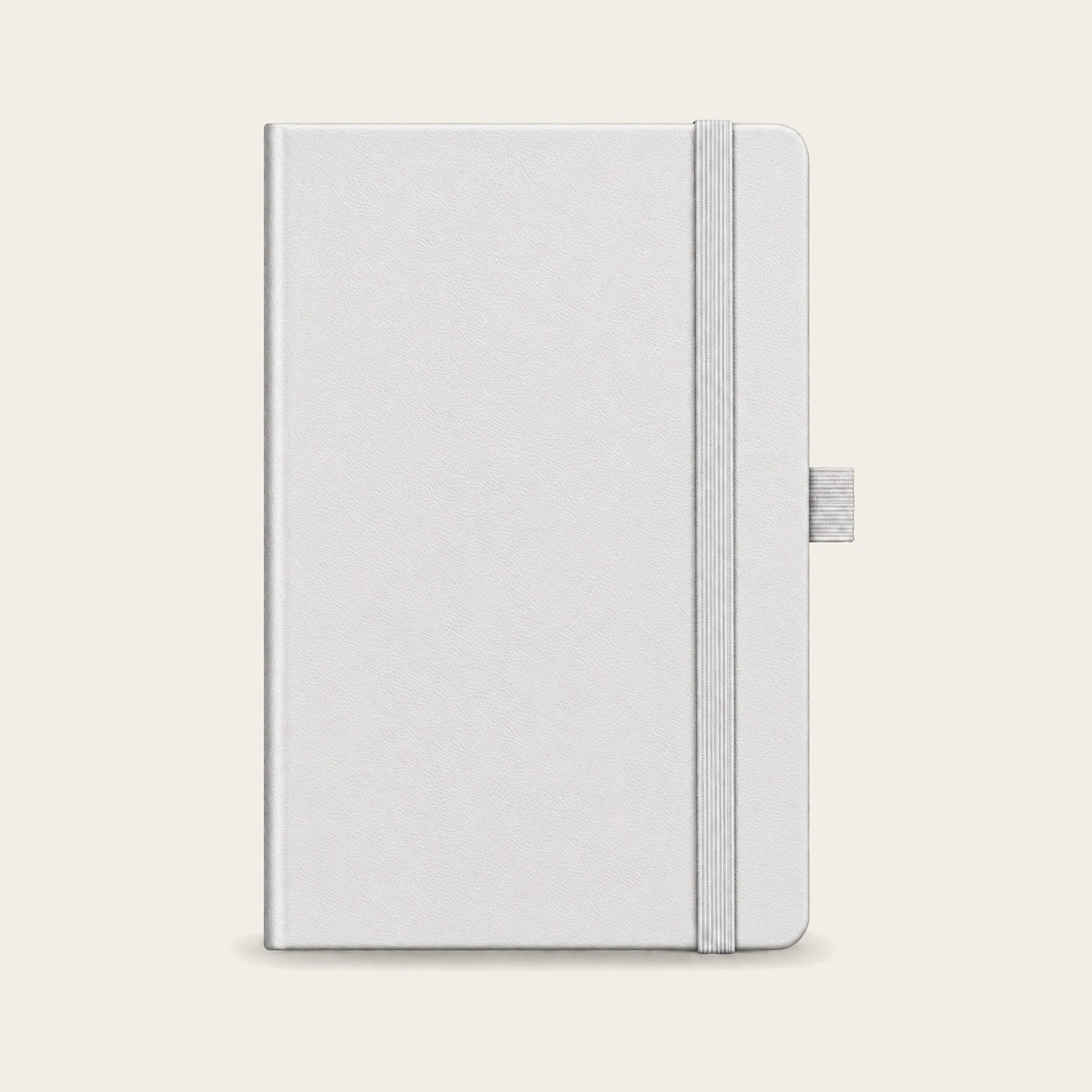 Infinote Classic Reusable Stone Paper AI Smart Notebook – White, front cover