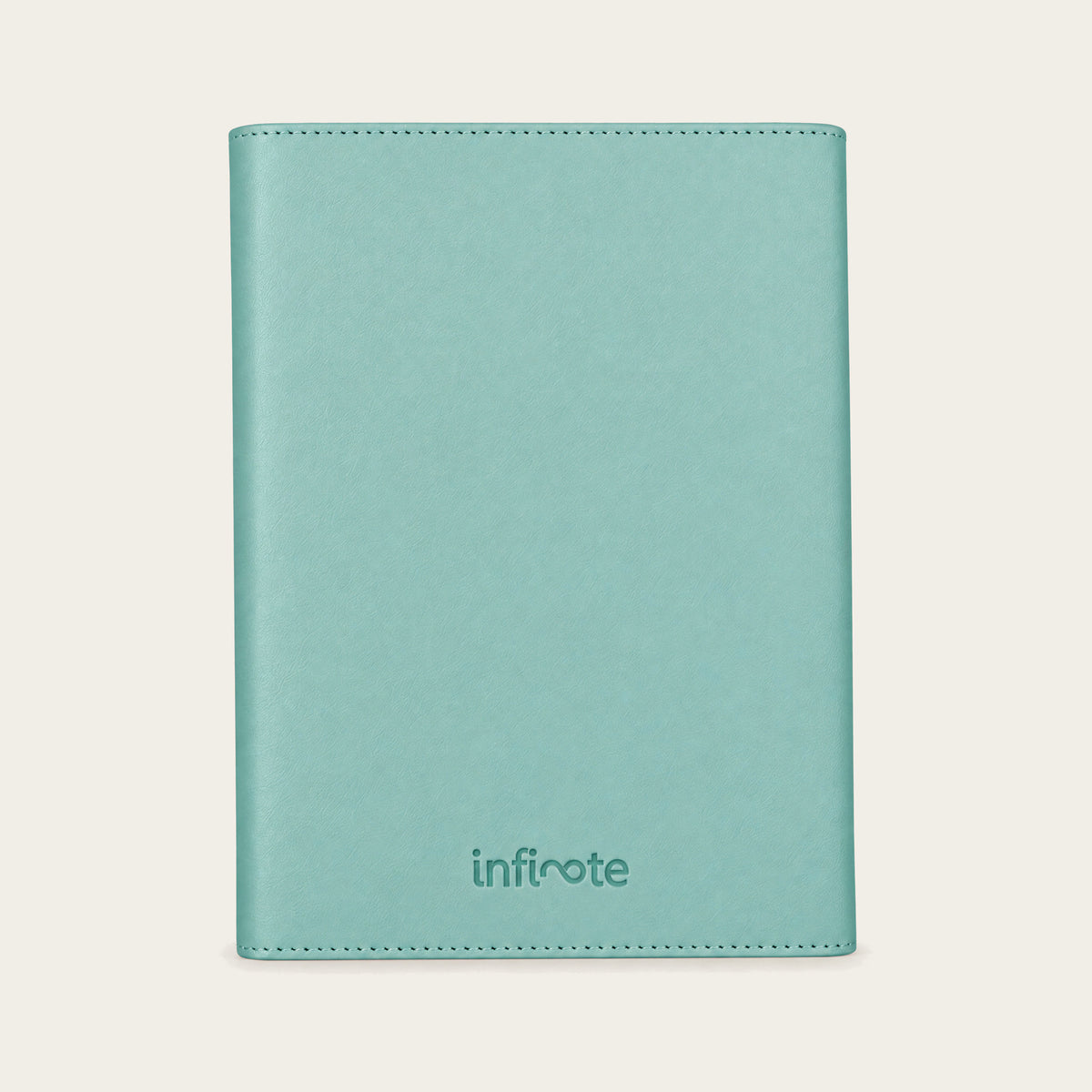 Infinote Elite Series AI Planner Smart Notebook – Seafoam, back cover