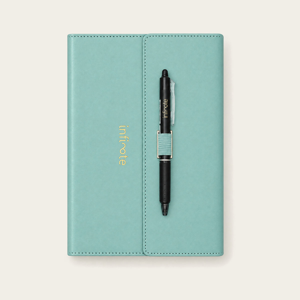 Infinote Elite Series AI Planner Smart Notebook – Seafoam
