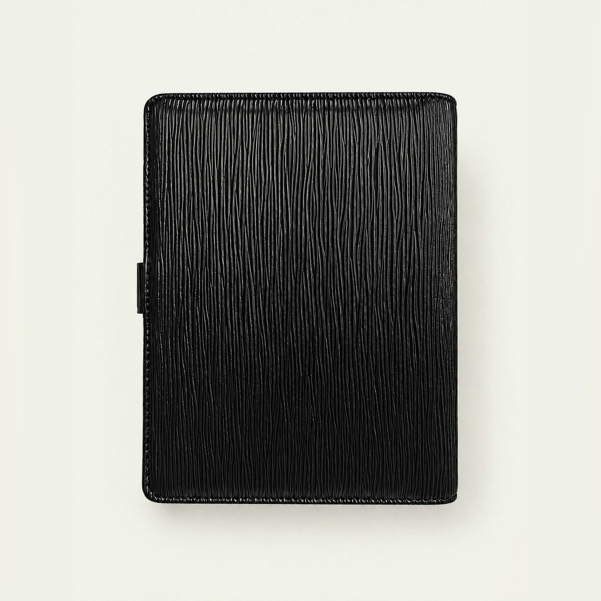 Infinote Executive Mini AI Smart Notebook – Black, back view