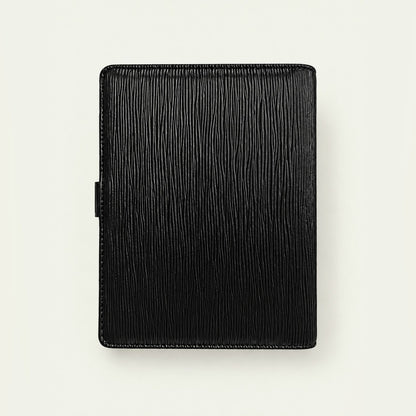 Infinote Executive Mini AI Smart Notebook – Black, back view