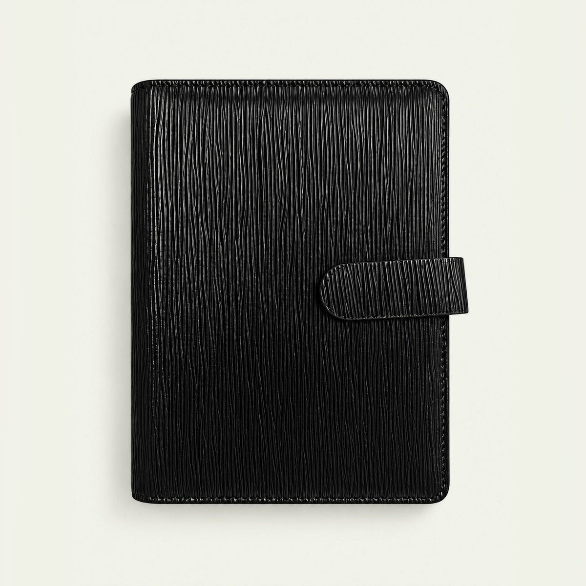 Infinote Executive Mini AI Smart Notebook – Black, front view