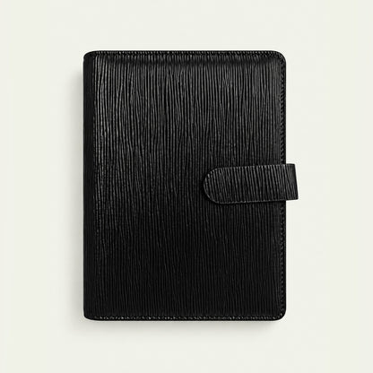 Infinote Executive Mini AI Smart Notebook – Black, front view