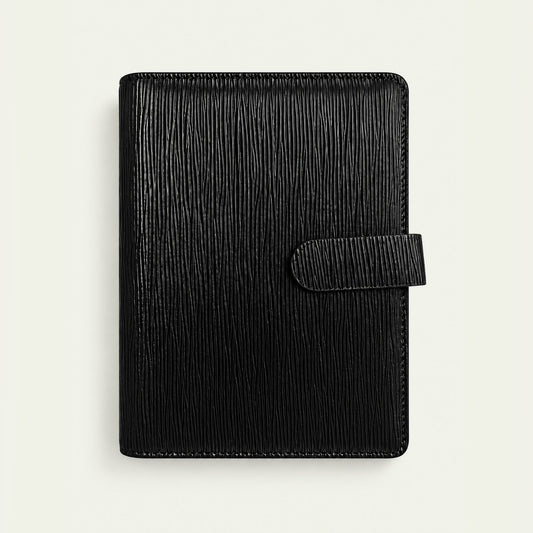 Infinote Executive Mini AI Smart Notebook – Black, front view