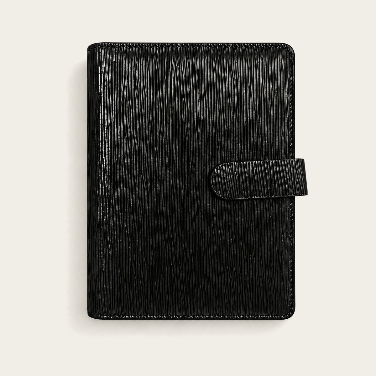 Infinote Executive Mini AI Smart Notebook – Black, front cover
