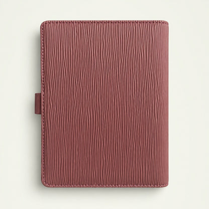 Infinote Executive Mini AI Smart Notebook – Mauve, back view
